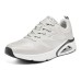 Skechers Skechers Life Series Shock-absorbing And Waterproof Low-Top Running Shoes Men's Natural Бежевый, 41
