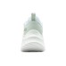 Skechers Wear-Resistant Breathable Height Increasing Low-Top Chunky Sneakers Women's White Green Зеленый, 38.5