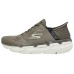 Skechers Max Cushioning Premier Shoes 'Tan Olive Green' Коричневый, 39.5