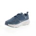 Skechers Edgeride Exodis Mens Blue Extra Wide Mesh Lifestyle Sneakers Shoes 9.5
