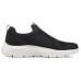 Skechers MEN'S GO WALK Breathable And Resilient Low-Top Casual Shoes Men Black White Черно-белый, 43