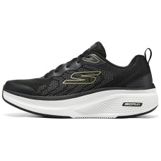 Skechers MEN'S GO Anti-Slip And Wear-Resistant Breathable Low-Top Casual Running Shoes Men Black Черный, 41