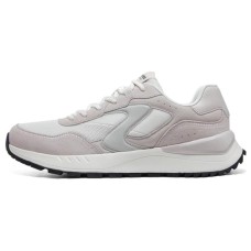 Skechers Street Cushioning Anti-Slip And Wear-Resistant Coverage Low-Top Casual Shoes Men's White Gray White gray, 42.5