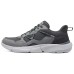 Skechers Anti-Slip Wear-Resistant Low-Top Casual Shoes Men's Gray Серый, 42