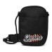 Skechers Fabric Shoulder Bag Crossbody Bag Regular Unisex Carbon Black сажа