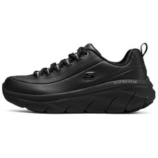 Skechers Breathable Lightweight Low-Top Running Shoes Women's Black Черный, 37