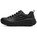 Skechers Breathable Lightweight Low-Top Running Shoes Women's Black Черный, 37