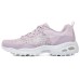 Skechers D'LITES 1.0 Anti-Slip And Wear-Resistant Breathable Low-Top Chunky Sneakers Women's Lavender 35