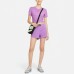 Nike Crop Tops Women's Violet Фиолетовый, S
