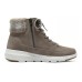 Skechers Thermal Waterproof Abrasion Resistant Cushioning Slip Resistant Ankle Length Snow Boots Women's Tan Бежевый, 35