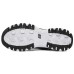 Skechers D'Lites 1.0 Low Dad Shoes Gs Black/White Women's 35