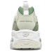 Skechers D'Lites 1.0 Chunky Sneakers Women's Low-Top Mint Green Зеленый, 36.5