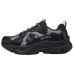 Skechers Street Cushioning Wear-Resistant Low-Top Chunky Sneakers Men's Black Черный, 40