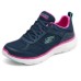 Skechers Cushioning Low-Top Casual Running Shoes Women's Blue Red красный синий, 38