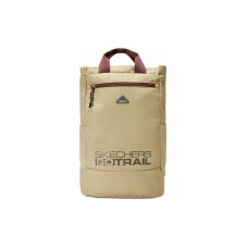 Skechers Fabric Mountaineering Bag, Backpack Regular Unisex Pepper Beige Pepper Beige