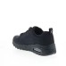 Skechers Uno Rugged Wat-Air-Proof Mens Black Lifestyle Sneakers Shoes 9.5