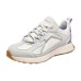 Skechers Street Croissant Shoe Anti Slip Wear Resistant Low Top Casual Shoes Women's Gray Purple 37