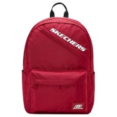 Skechers Fabric Backpack Regular Unisex Red Red