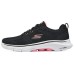 Skechers GO WALK 7 Cushioning Breathable Low-Top Casual Running Shoes Women's Black Черный, 36