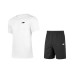 Skechers Casual Sportswear Men's Bright White Set (Bright White/019), M