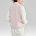 Skechers Vests Women's Gray Pink/01NX Gray Pink/01NX, S