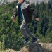 Skechers Down Jacket Light Gray Teenagers Серый, 165
