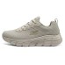 Skechers Cushioning Wear-Resistant Low-Top Casual Running Shoes Men's Taupe Серо-коричневый, 42