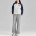 Skechers Knitted Sweatpants Women's Medium Heather Gray/004F Medium Heather Gray 004F, L
