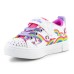 Skechers S-Lights Girls Twinkle Sparks Jumpin Clouds Jr 314809N-WMLT shoes 21