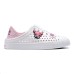 Small Columns Under The Sea x Skechers Kids Anti Slip Wear Resistant Children's Sandals White Pink Kids' Белый Розовый, 30