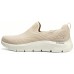 Skechers Durable Breathable Low-Top Casual Shoes Men's Natural Бежевый, 42