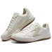 Skechers Sport Abrasion Resistant Low Top Skateboard Shoes Men's White Beige Бежевый, 44