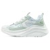 Skechers Wear-Resistant Breathable Height Increasing Low-Top Chunky Sneakers Women's White Green Зеленый, 38.5