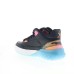 Skechers Sizzle Buckets Bombay Snoop Dogg 251181 Mens Black Lifestyle Shoes 9.5