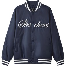 Skechers Sports Life Collection Baseball Jacket Men's Navy Blue Синий, M