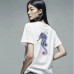 Skechers Drop Shoulder Sleeve T-Shirt Unisex White Белый, M