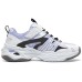 Skechers D'LITES Series 4 Slip Resistant Anti Kick Cushioning Kids Lifestyle Shoes Black Purple Teenagers 27.5