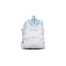 Skechers D'LITES Series 1.0 Anti-Slip Wear-Resistant Breathable Lightweight Sports Casual Shoes White Kids' 27.5