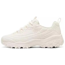 Skechers Sports Life Collection Breathable Support Balance Low-Top Chunky Sneakers Women's Ivory Бежевый, 38