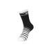 Skechers Unisex Mid-Calf Socks 3 Pack (Carbon Black), M
