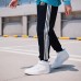 Skechers Knitted Sports Pants Carbon Black Teenagers сажа, 150