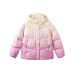 Skechers Kids Down Jackets / Vests Pearlescent colours are full of color, M