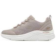Skechers Anti Slip Wear Resistant Low Top Casual Shoes Women's Natural Бежевый, 36