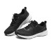 Skechers Sport Anti-Slip Wear-Resistant Breathable Supportive Rebound Low-Top Casual Shoes Men's Black White Черно-белый, 42