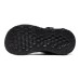 Skechers BOYS Anti Slip Wear Resistant Children's Sandals Black Gray Color Teenagers Black/charcoal gray, 32