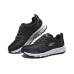 Skechers Cushioning, Wear Resistant Low Top Casual Shoes Women's Black Черный, 37.5