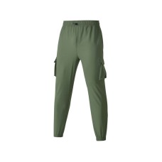 Skechers Casual Pants Men's Green Зеленый, XL