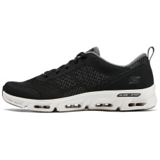 Skechers Sport Cushioned Slip-Resistant Breathable Low-Top Casual Shoes Women's Black Черный, 35