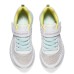 Skechers Slip-Resistant Breathable Lightweight Kids Lifestyle Shoes White Multi-colored Teenagers White multi-colored, 28.5