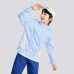 Skechers Grade School Sweatshirts Moon White Blue, 160